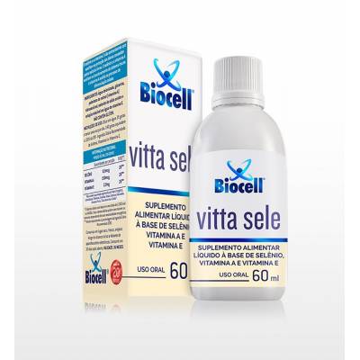 Vitta Sele - a base de Selênio,Vitamina A e Vitamina E 60ml
